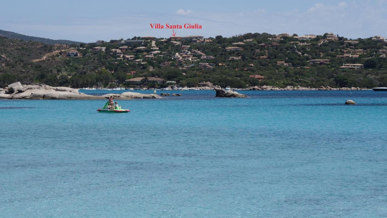 Villa Santa Giulia, Vue Panoramique Sur La Mer, 900 M De La Plage ปอร์โต-เวคคีโอ ภายนอก รูปภาพ