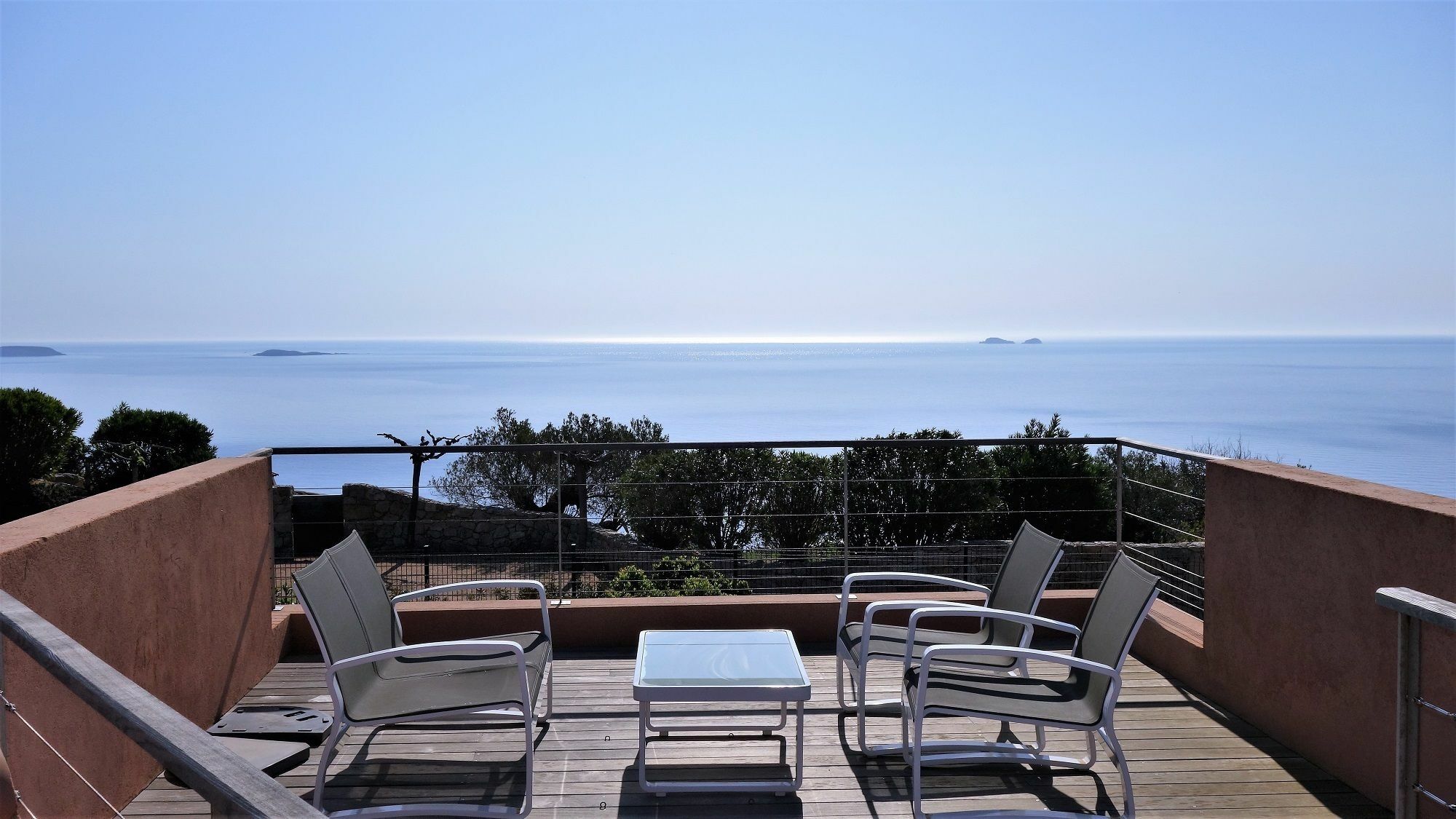 Villa Santa Giulia, Vue Panoramique Sur La Mer, 900 M De La Plage ปอร์โต-เวคคีโอ ภายนอก รูปภาพ